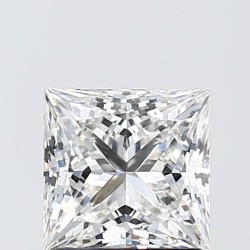 Diament laboratoryjny bezbarwny szlif princess, 1.59ct, VVS2, F, IGI LG640481492