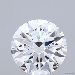 Diament laboratoryjny bezbarwny szlif okrągły, 2.05ct, VVS2, D, IGI LG736501045