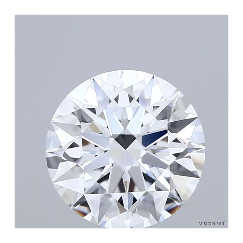 Diament laboratoryjny bezbarwny szlif okrągły, 2.05ct, VVS2, D, IGI LG736501045
