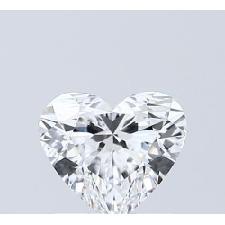 Diament laboratoryjny bezbarwny serce, 1.03ct, VVS2, D, IGI LG732510424