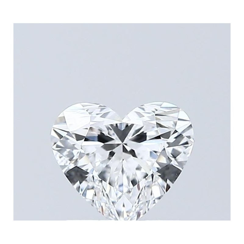 Diament laboratoryjny bezbarwny serce, 1.03ct, VVS2, D, IGI LG732510424