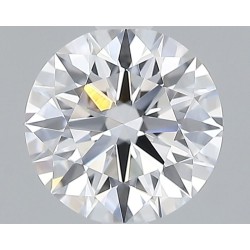 Diament laboratoryjny bezbarwny szlif okrągły, 1.31ct, IF, D, IGI LG743507674