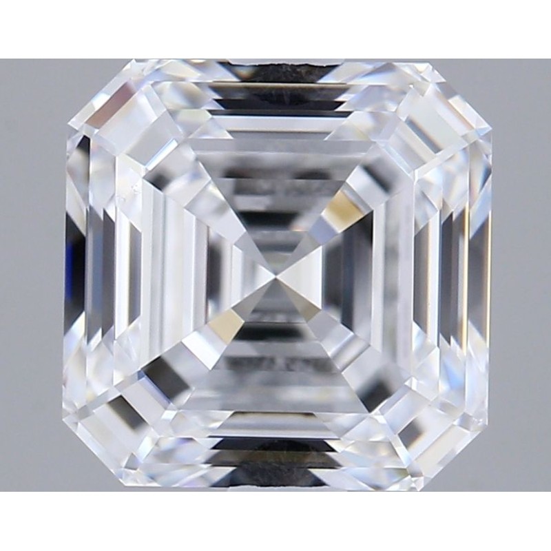 Diament laboratoryjny bezbarwny asscher, 2.33ct, VVS2, D, GIA 1535048508
