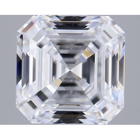 Diament laboratoryjny bezbarwny Asscher, 2.33ct, VVS2, D, GIA 1535048508