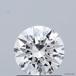 Diament laboratoryjny bezbarwny szlif okrągły, 1.01ct, VVS2, E, IGI LG731581311