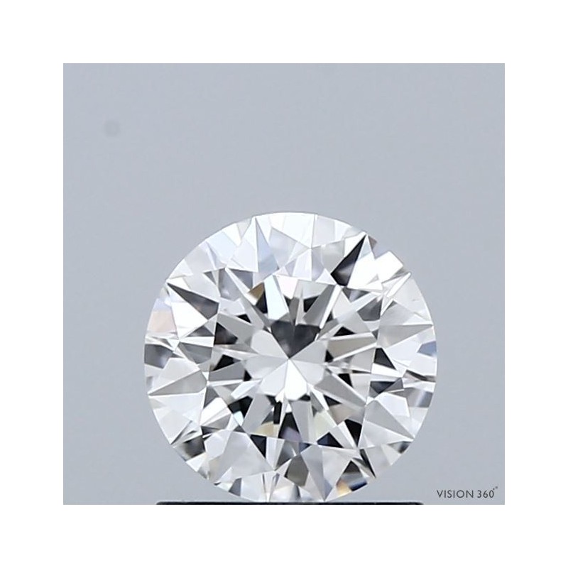 Diament laboratoryjny bezbarwny szlif okrągły, 1.01ct, VVS2, E, IGI LG731581311