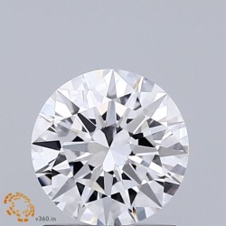 Diament laboratoryjny bezbarwny szlif okrągły, 1ct, VVS2, E, IGI LG732548579