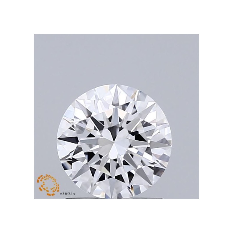 Diament laboratoryjny bezbarwny szlif okrągły, 1ct, VVS2, E, IGI LG732548579