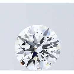 Diament laboratoryjny bezbarwny szlif okrągły, 2.04ct, VVS2, D, IGI LG735553294