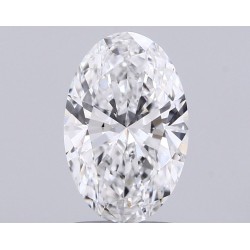 Diament laboratoryjny bezbarwny szlif owalny, 2.53ct, VVS2, D, IGI LG738518886