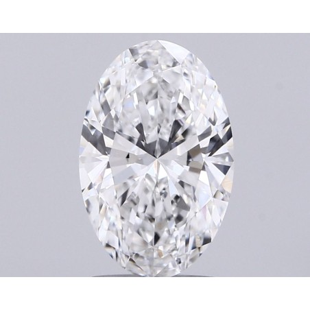 Diament laboratoryjny bezbarwny szlif owalny, 2.53ct, VVS2, D, IGI LG738518886