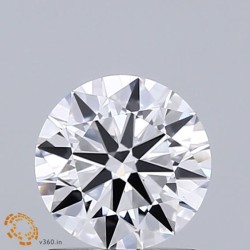 Diament laboratoryjny bezbarwny szlif okrągły, 1ct, VVS2, E, IGI LG731581338