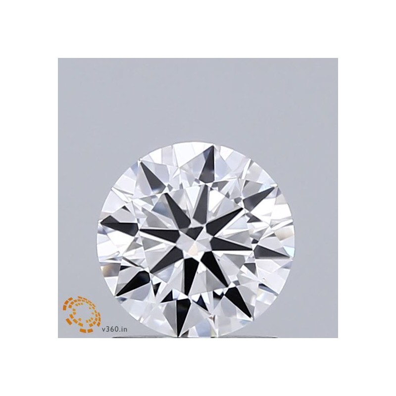 Diament laboratoryjny bezbarwny szlif okrągły, 1ct, VVS2, E, IGI LG731581338