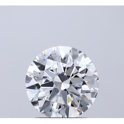 Diament laboratoryjny bezbarwny szlif okrągły, 1.81ct, VVS2, D, IGI LG693531955