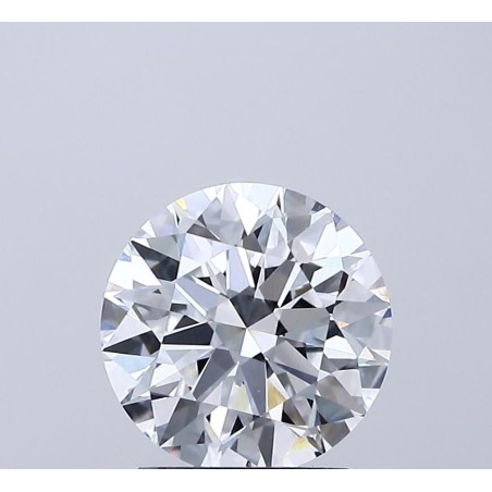 Diament laboratoryjny bezbarwny szlif okrągły, 1.81ct, VVS2, D, IGI LG693531955