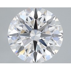 Diament laboratoryjny bezbarwny szlif okrągły, 2.34ct, VVS2, E, IGI LG742527768