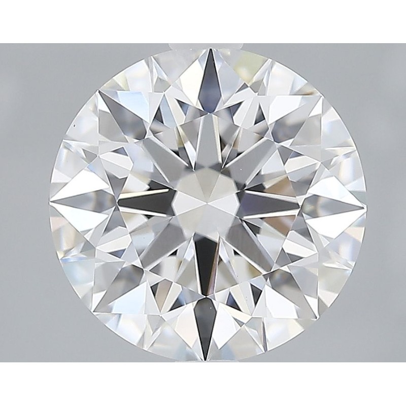 Diament laboratoryjny bezbarwny szlif okrągły, 2.71ct, VVS2, E, IGI LG741582925