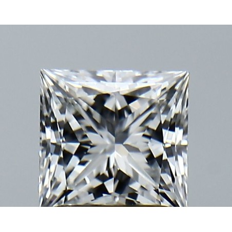 Diament laboratoryjny bezbarwny szlif princess, 1.52ct, VVS2, D, GIA 5231730157