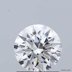 Diament laboratoryjny bezbarwny szlif okrągły, 1ct, VVS2, E, IGI LG732510469