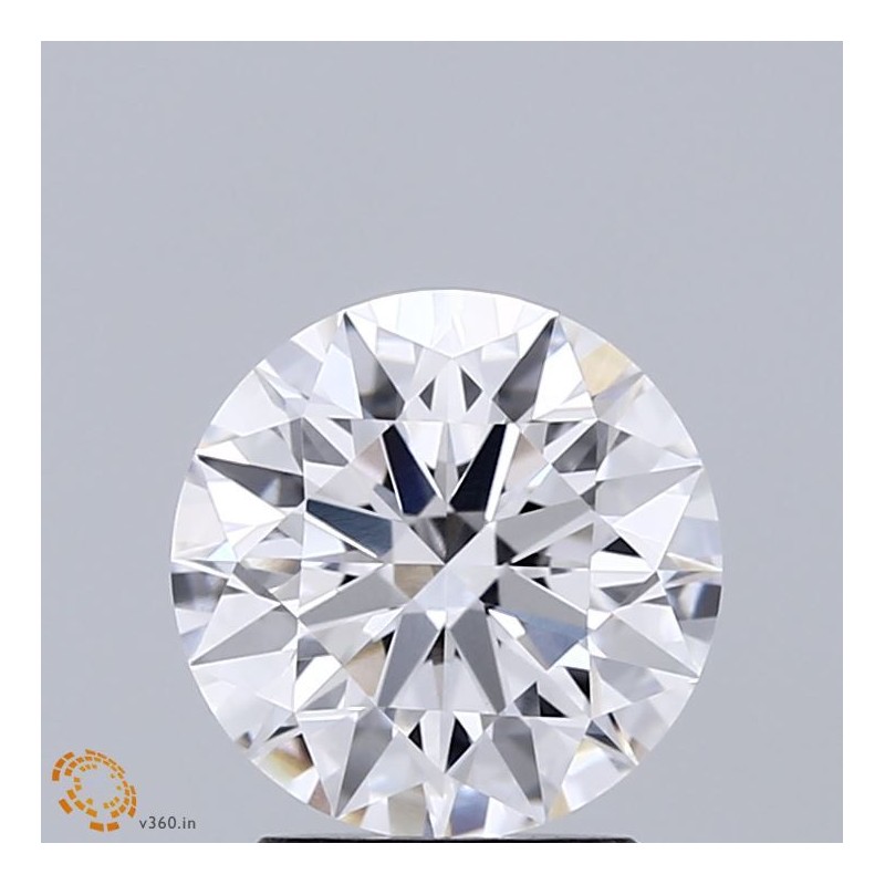 Diament laboratoryjny bezbarwny szlif okrągły, 2.05ct, VVS2, D, IGI LG735594443