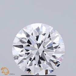 Diament laboratoryjny bezbarwny szlif okrągły, 2.04ct, VVS2, D, IGI LG737544875