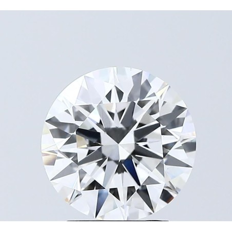 Diament laboratoryjny bezbarwny szlif okrągły, 2.55ct, VVS2, E, IGI LG731581271