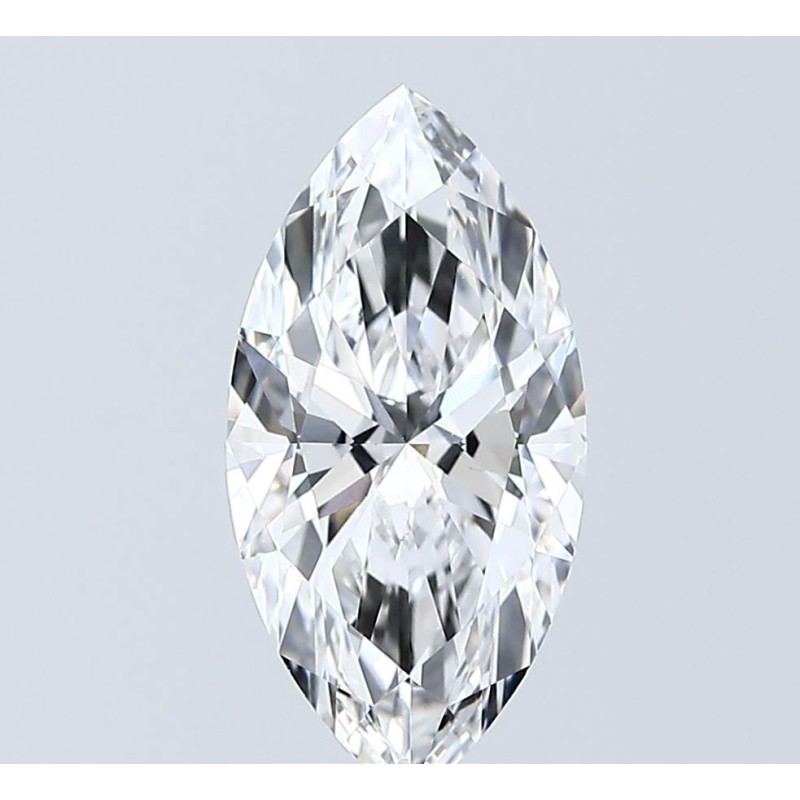 Diament laboratoryjny bezbarwny markiza, 2.07ct, VVS2, D, IGI LG729586164