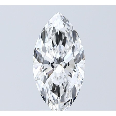 Diament laboratoryjny bezbarwny markiza, 2.07ct, VVS2, D, IGI LG729586164