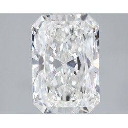 Diament laboratoryjny bezbarwny radiant, 2.11ct, VVS2, E, IGI LG742527751