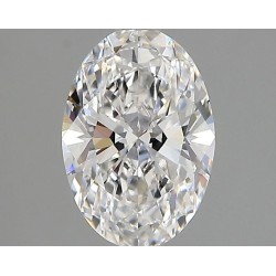 Diament laboratoryjny bezbarwny szlif owalny, 1.35ct, VVS2, D, IGI LG746509241