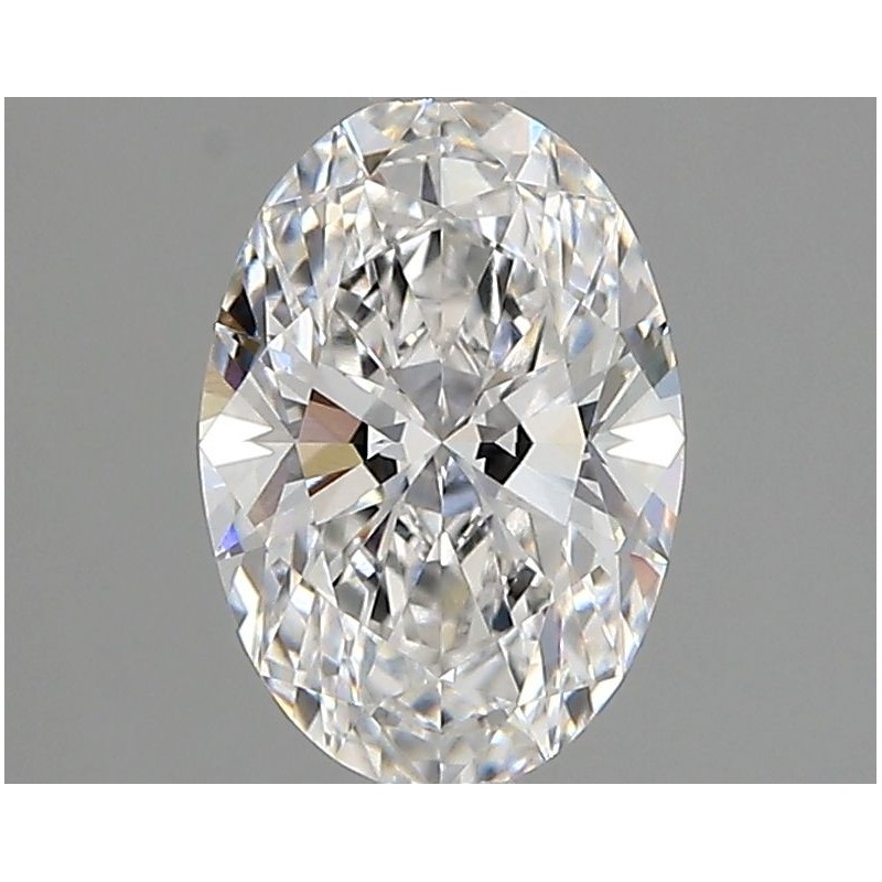 Diament laboratoryjny bezbarwny szlif owalny, 1.35ct, VVS2, D, IGI LG746509241