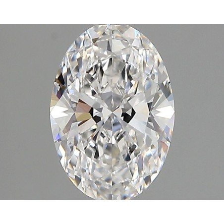Diament laboratoryjny bezbarwny szlif owalny, 1.35ct, VVS2, D, IGI LG746509241