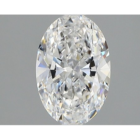Diament laboratoryjny bezbarwny szlif owalny, 1.35ct, VVS2, D, IGI LG733535833