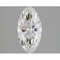 Diament laboratoryjny bezbarwny markiza, 1.36ct, VVS2, D, IGI LG745526466
