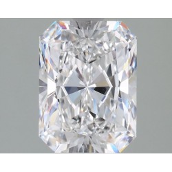 Diament laboratoryjny bezbarwny radiant, 2ct, VVS2, E, GIA 2537246071