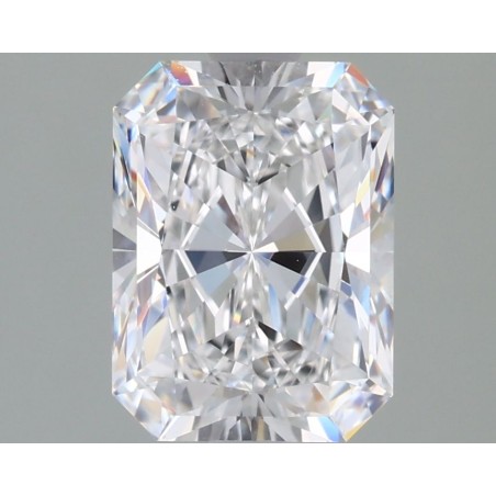Diament laboratoryjny bezbarwny radiant, 2ct, VVS2, E, GIA 2537246071
