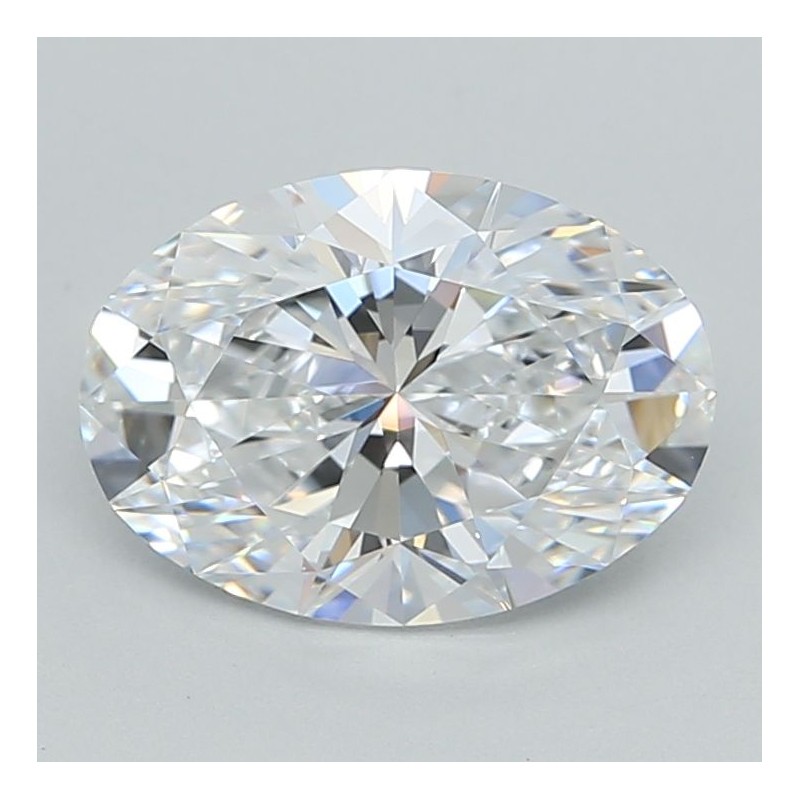 Diament laboratoryjny bezbarwny szlif owalny, 2.07ct, VVS1, D, GIA 1539245778