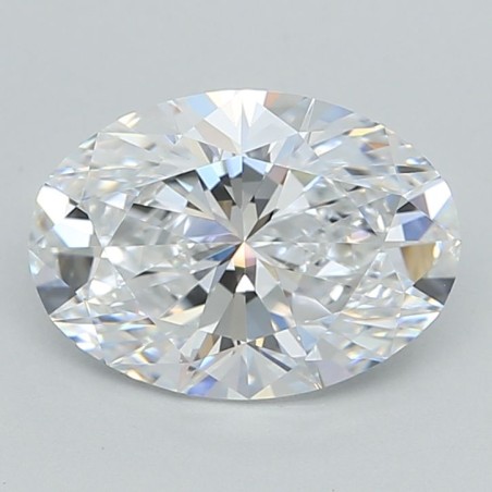 Diament laboratoryjny bezbarwny szlif owalny, 2.07ct, VVS1, D, GIA 1539245778