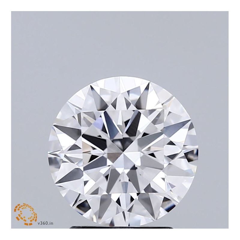 Diament laboratoryjny bezbarwny szlif okrągły, 2.04ct, VVS2, D, IGI LG737544874