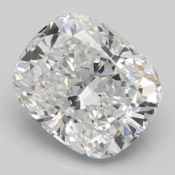 Diament laboratoryjny bezbarwny szlif poduszkowy brylantowy, 1.57ct, IF, D, GIA 7491618875