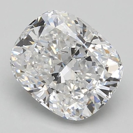 Diament laboratoryjny bezbarwny szlif poduszkowy brylantowy, 1.57ct, IF, D, GIA 7491618875