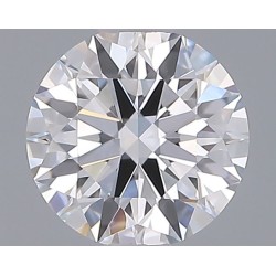 Diament laboratoryjny bezbarwny szlif okrągły, 1.03ct, VVS1, D, IGI LG743551109