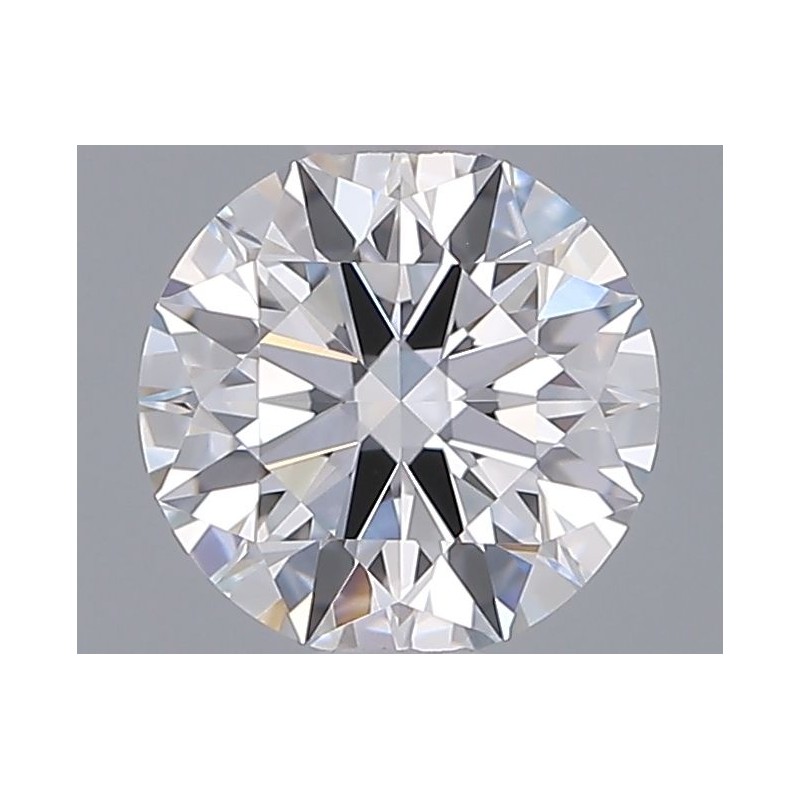 Diament laboratoryjny bezbarwny szlif okrągły, 1.03ct, VVS1, D, IGI LG743551109