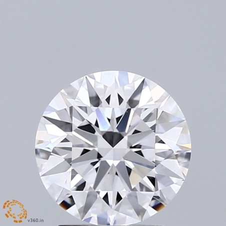 Diament laboratoryjny bezbarwny szlif okrągły, 2.04ct, VVS2, D, IGI LG735553238