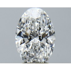 Diament laboratoryjny bezbarwny szlif owalny, 2.44ct, VVS2, E, IGI LG729572905