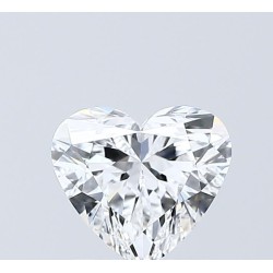 Diament laboratoryjny bezbarwny serce, 1.06ct, VVS2, D, IGI LG728526349