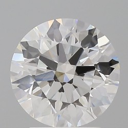 Diament laboratoryjny bezbarwny szlif okrągły, 2.57ct, VVS2, E, IGI LG741531078