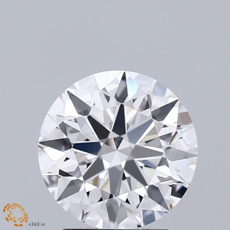 Diament laboratoryjny bezbarwny szlif okrągły, 2.03ct, VVS2, E, IGI LG735553220