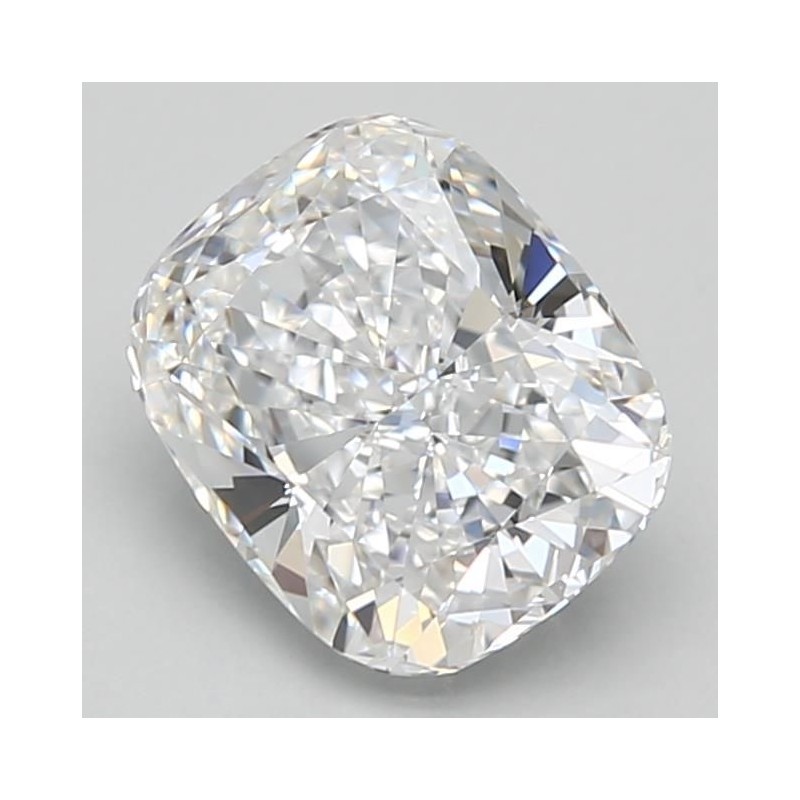 Diament laboratoryjny bezbarwny szlif poduszkowy brylantowy, 1.62ct, VVS1, D, GIA 1495494081