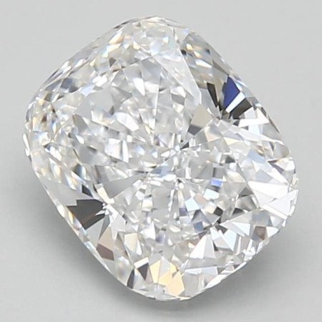 Diament laboratoryjny bezbarwny szlif poduszkowy brylantowy, 1.62ct, VVS1, D, GIA 1495494081